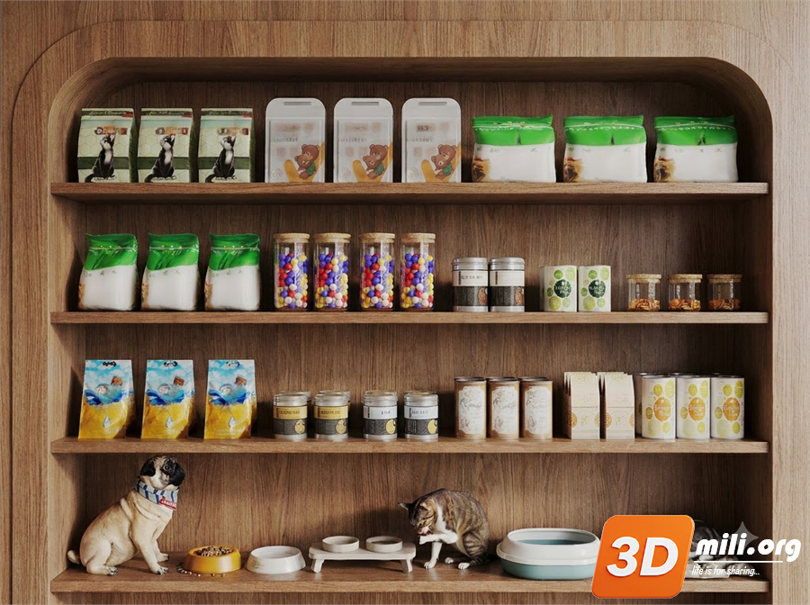 Modern Pet Products Skp Files 